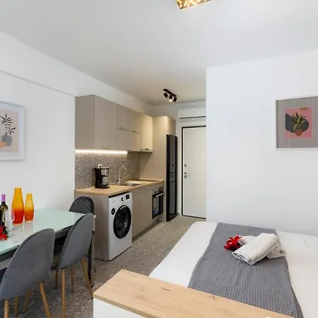 Twinstars Superior Apartment Gerakini Exterior photo